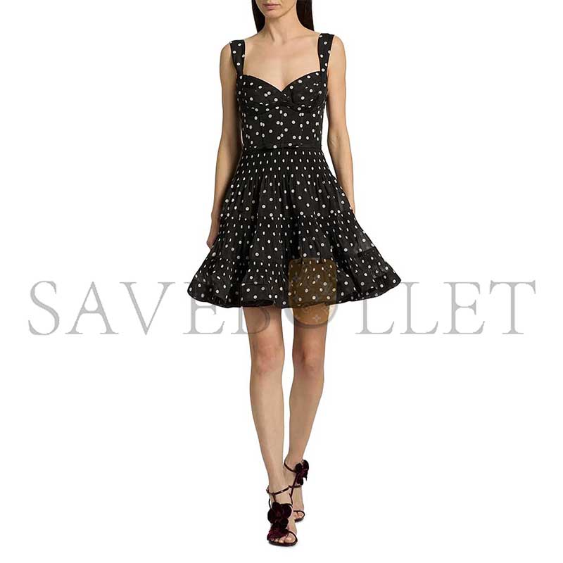 ZIMMERMANN BELTED TIERED SLEEVELESS FIT & FLARE MINIDRESS 